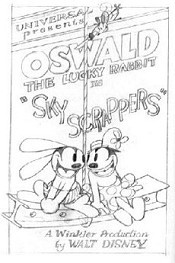 oswald the lucky rabbit 1928