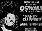 Yanky Clippers (1928) - Oswald the Lucky Rabbit Theatrical Cartoon Series