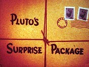 Pluto's Surprise Package Pictures To Cartoon