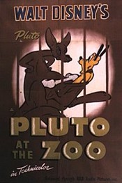 Pluto At The Zoo Pictures In Cartoon