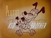 Pluto's Kid Brother Pictures In Cartoon