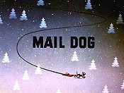 Mail Dog Pictures In Cartoon