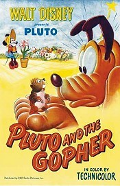 Pluto And The Gopher Pictures To Cartoon