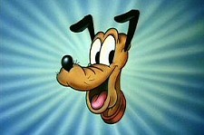 Pluto Theatrical Cartoon Series Logo