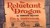 The Reluctant Dragon Picture Of Cartoon