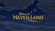 Return To Never Land Cartoon Pictures