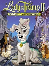 Lady And The Tramp II: Scamp's Adventure Cartoon Picture