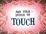 You And Your... Sense Of Touch Cartoon Character Picture