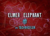 Elmer Elephant Pictures To Cartoon