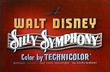 Disney Silly Symphonies Animated Film Series