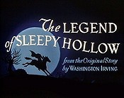The Legend Of Sleepy Hollow Cartoon Picture