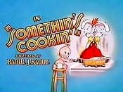 Somethin's Cookin' Pictures Of Cartoon Characters