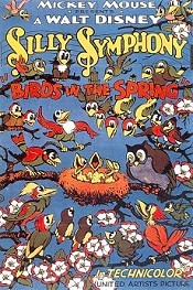 Birds In The Spring Pictures To Cartoon