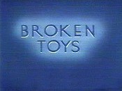 Broken Toys Pictures To Cartoon