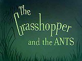 The Grasshopper And The Ants Pictures To Cartoon