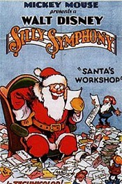 Santa's Workshop Pictures To Cartoon