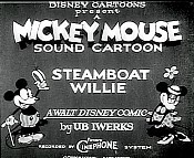 Steamboat Willie Cartoon Picture