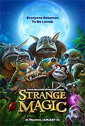 Strange Magic Cartoon Character Picture