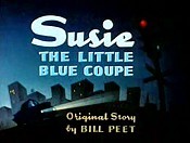 Susie The Little Blue Coupe Pictures To Cartoon