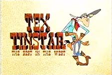 Tex Tinstar: The Best in the West Episode Guide Logo