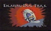Escaping Dog Trick Pictures In Cartoon