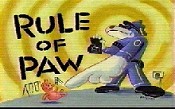 Rule Of Paw Pictures In Cartoon