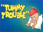 Tummy Trouble Cartoon Picture