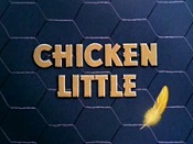 Chicken Little Pictures To Cartoon