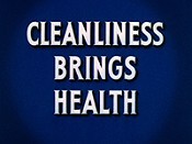 Cleanliness Brings Health Picture Of Cartoon