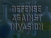 Defense Against Invasion Free Cartoon Pictures