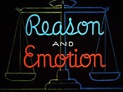 Reason And Emotion Pictures To Cartoon