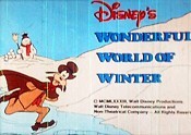 Disney's Wonderful World Of Winter Picture Of Cartoon