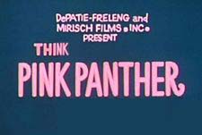 Think Pink Panther!
