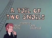 A Tale Of Two Snails Picture Into Cartoon