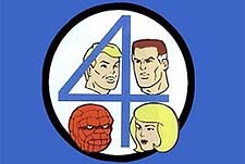 The New Fantastic Four Episode Guide Logo