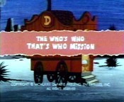 The Who's Who That's Who Mission Picture Of Cartoon