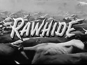 Rawhide (Opening Credits) Cartoon Pictures