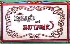 Roland and Rattfink Theatrical Cartoon Series Logo