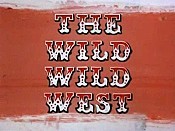 The Wild Wild West (Opening Credits) Cartoon Pictures