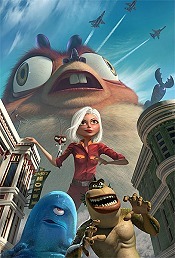 Monsters vs. Aliens Pictures Cartoons