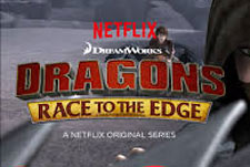 Dragons: Race to the Edge Episode Guide Logo
