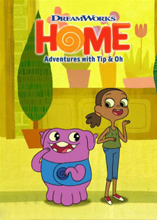 Home: Adventures with Tip & Oh (Series) Picture Of The Cartoon