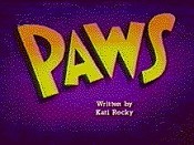 Paws Free Cartoon Picture