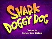 Shark Doggy Dog Free Cartoon Picture