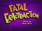 Fatal Eektraction Free Cartoon Picture