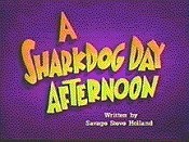 A Sharkdog Day Afternoon Free Cartoon Picture