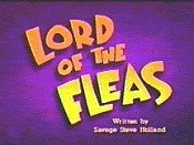 Lord Of The Fleas Free Cartoon Picture