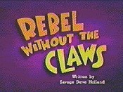 Rebel Without The Claws Free Cartoon Picture
