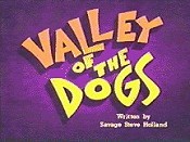 Valley Of The Dogs Free Cartoon Picture