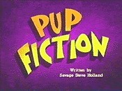 Pup Fiction Free Cartoon Picture